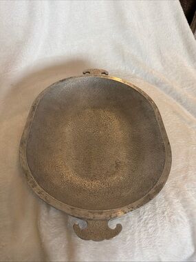 Guardian Hammered Metal Serving Tray - Silver Tone